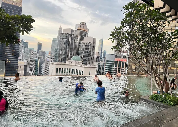 Axon Suites Bukit Bintang By Kl Pavilion