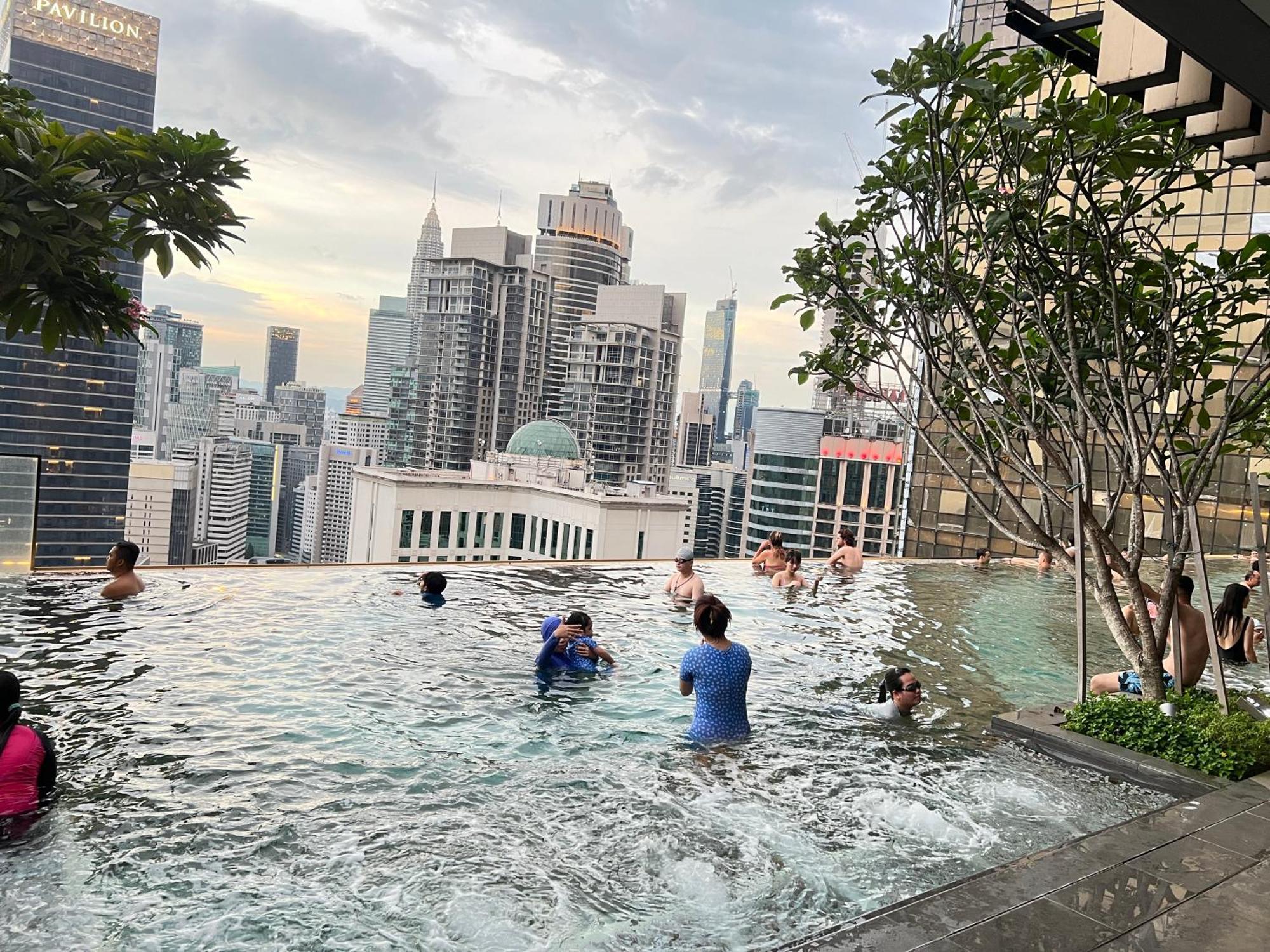 Axon Bukit Bintang By Kl Pavilion Pangsapuri