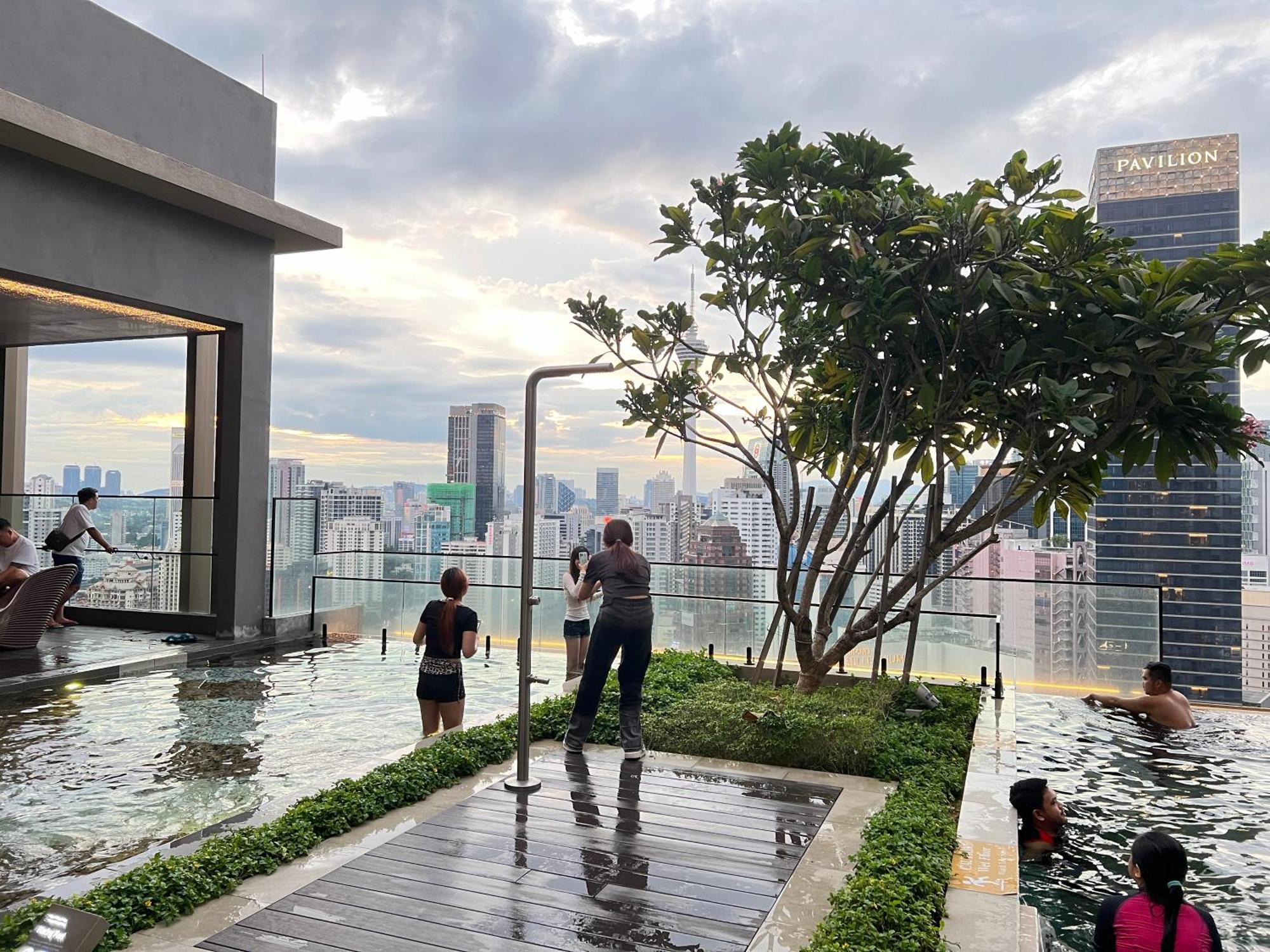 Apartment Axon Bukit Bintang By Kl Pavilion Kuala Lumpur