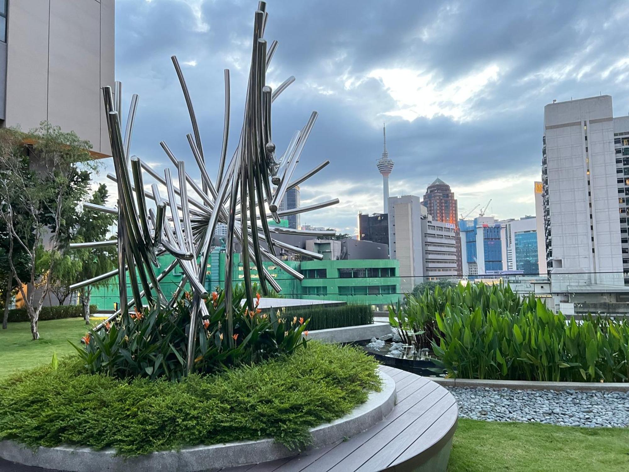 Axon Bukit Bintang By Kl Pavilion Pangsapuri