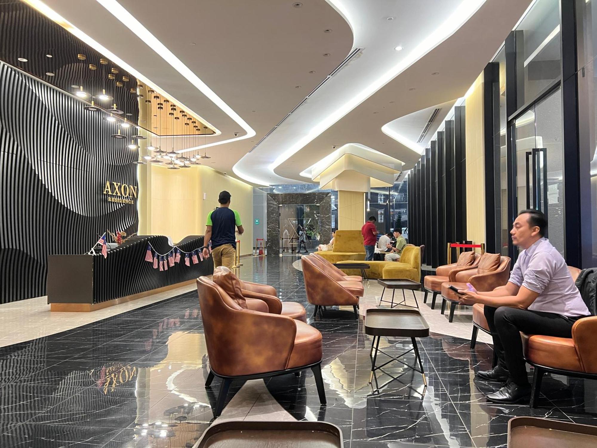 Pangsapuri Axon Bukit Bintang By Kl Pavilion