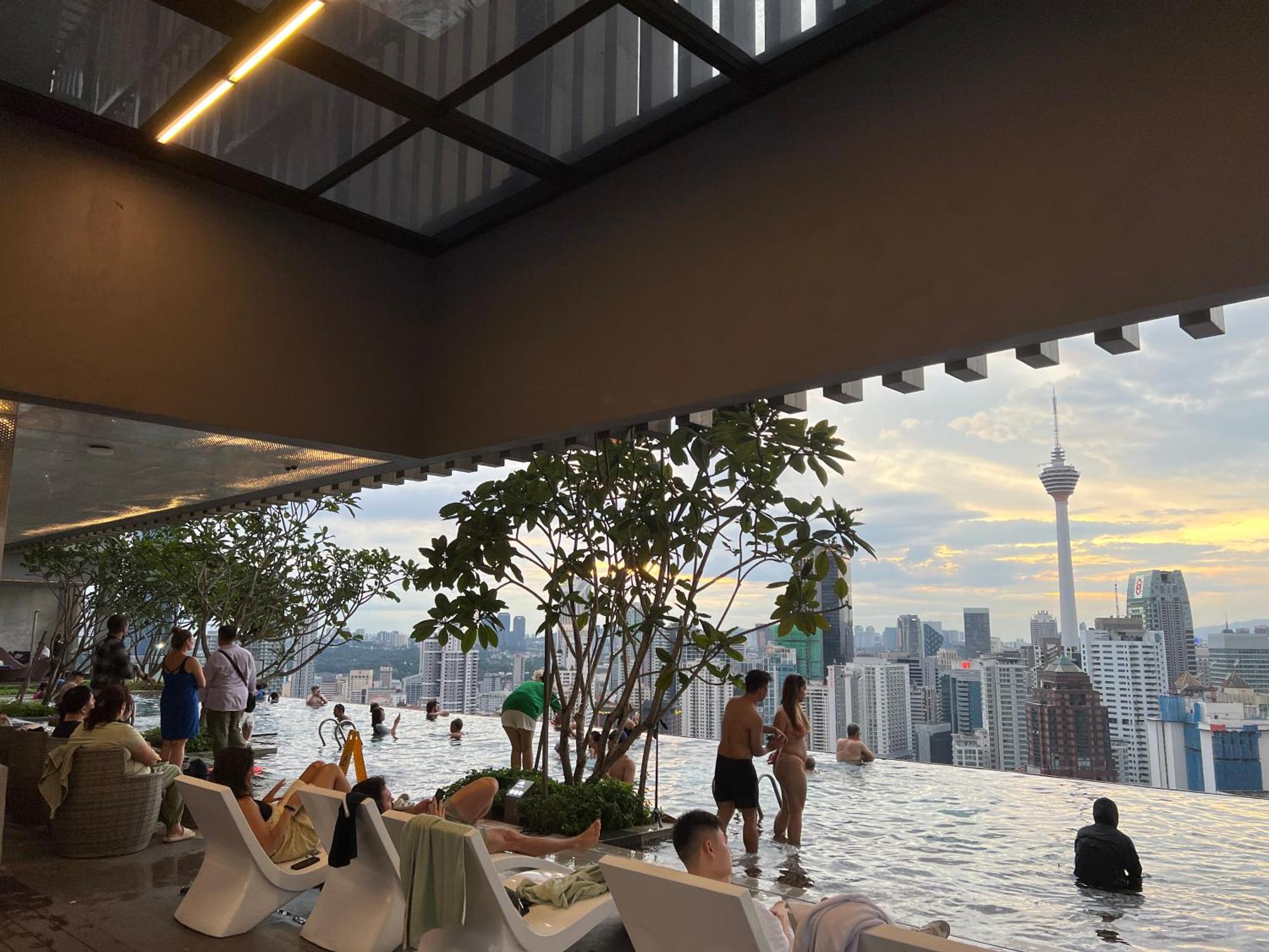 Axon Bukit Bintang By Kl Pavilion Pangsapuri Kuala Lumpur