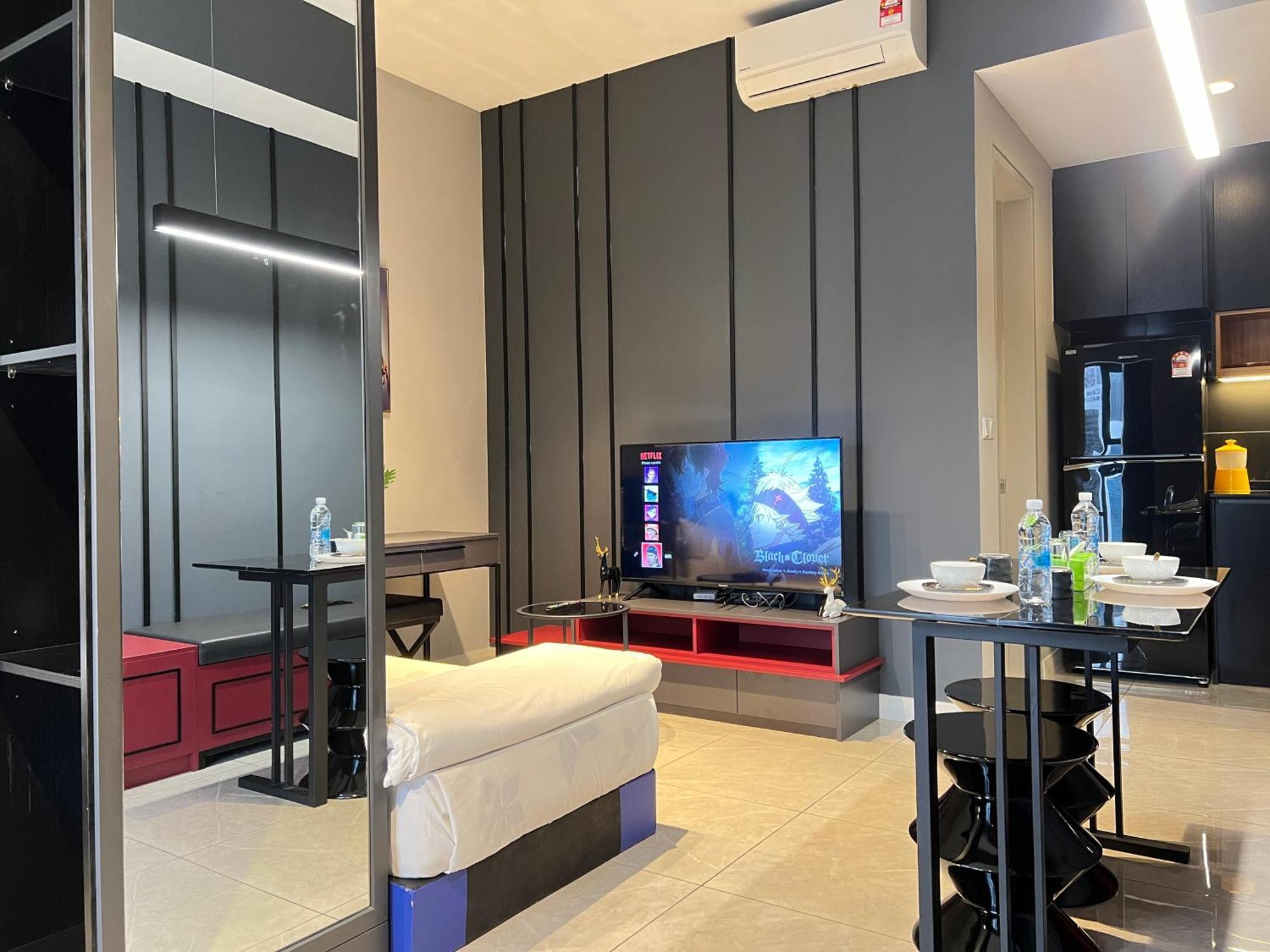 Axon Bukit Bintang By Kl Pavilion Apartment *