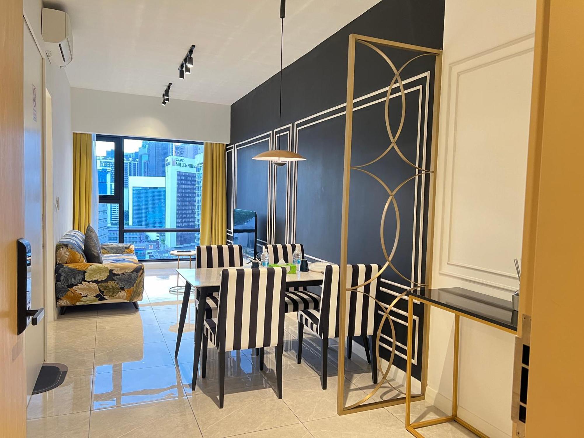 Axon Bukit Bintang By Kl Pavilion Pangsapuri Kuala Lumpur