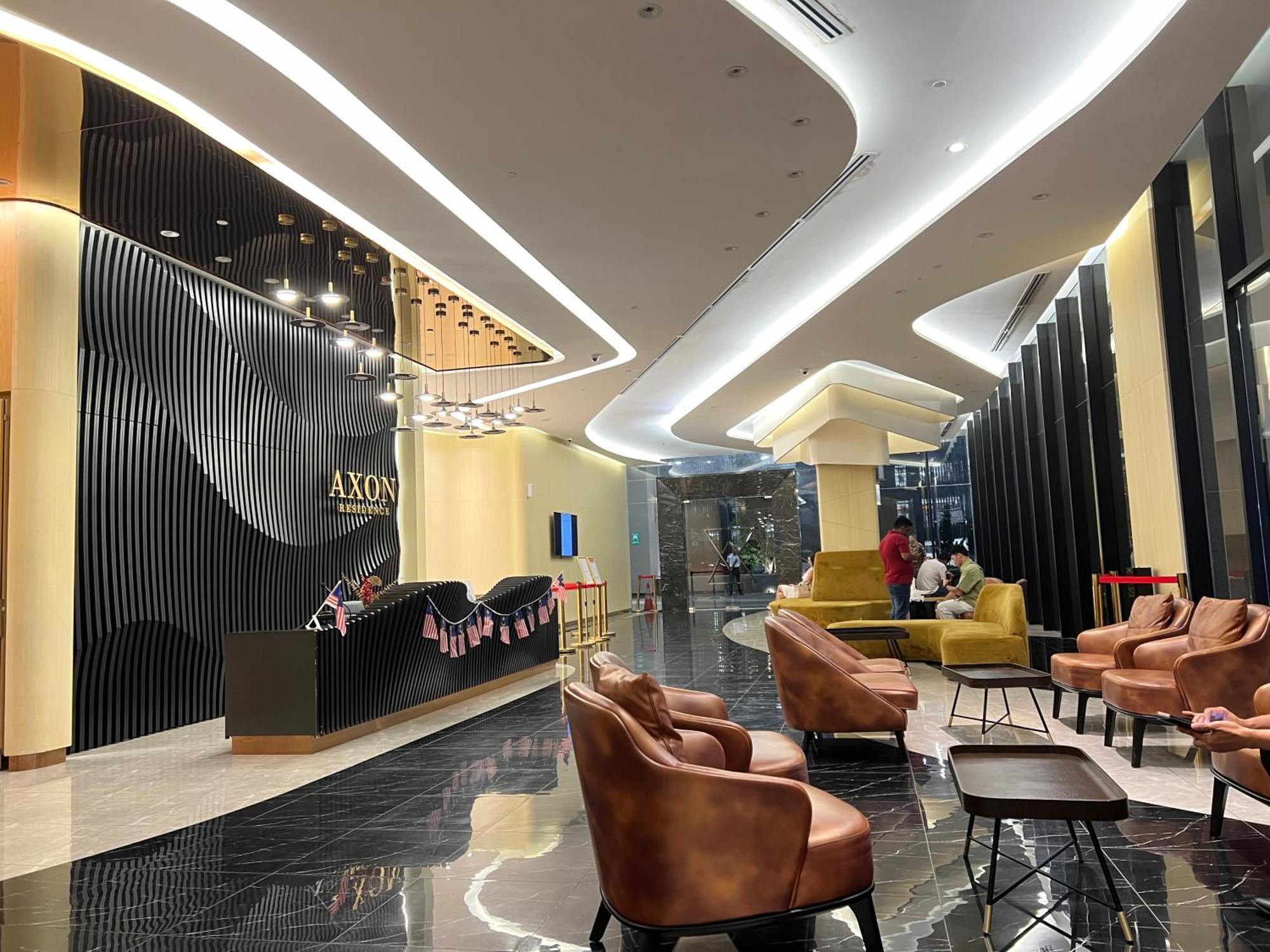 Axon Bukit Bintang By Kl Pavilion Pangsapuri