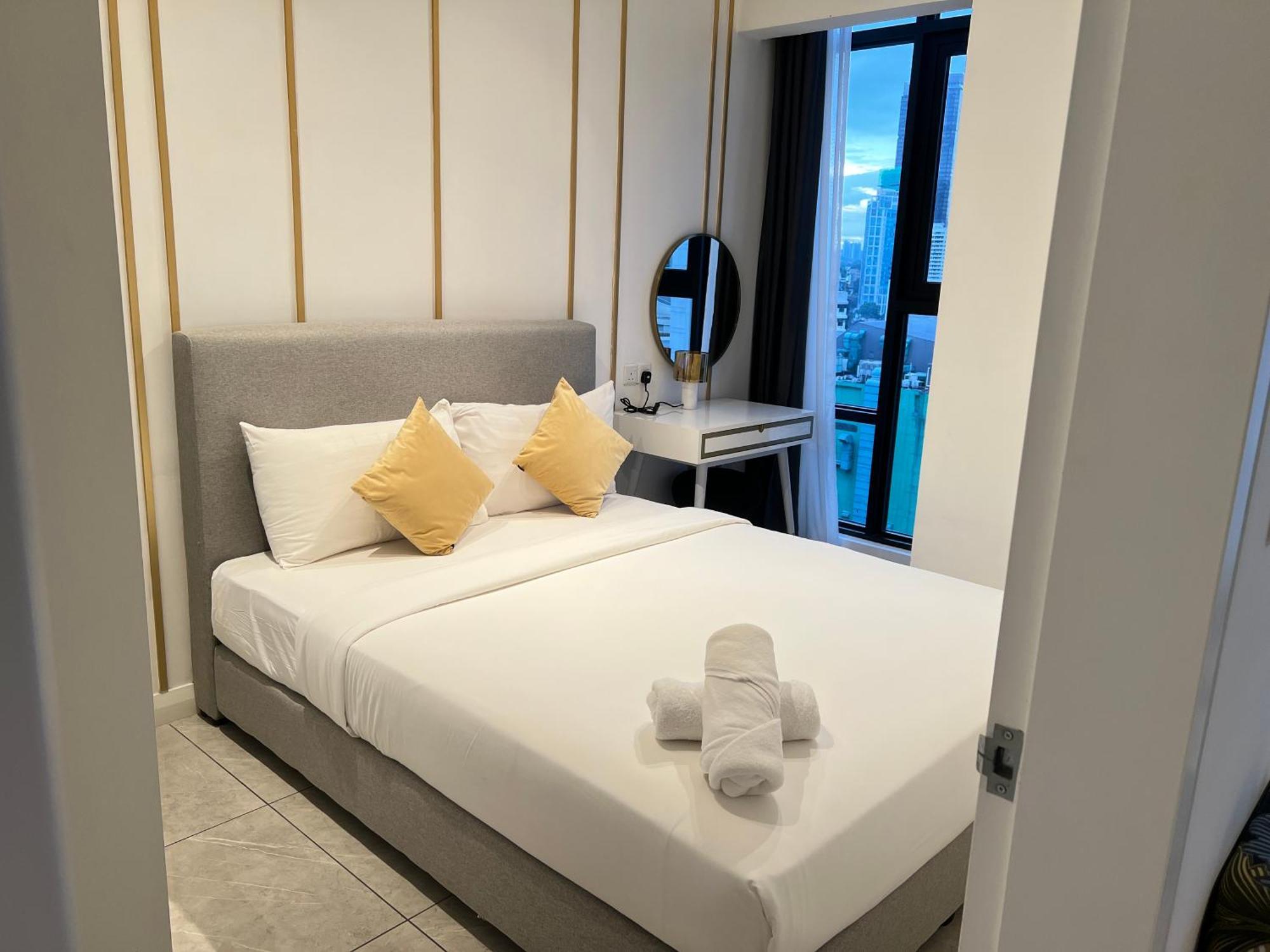 Axon Bukit Bintang By Kl Pavilion Apartment